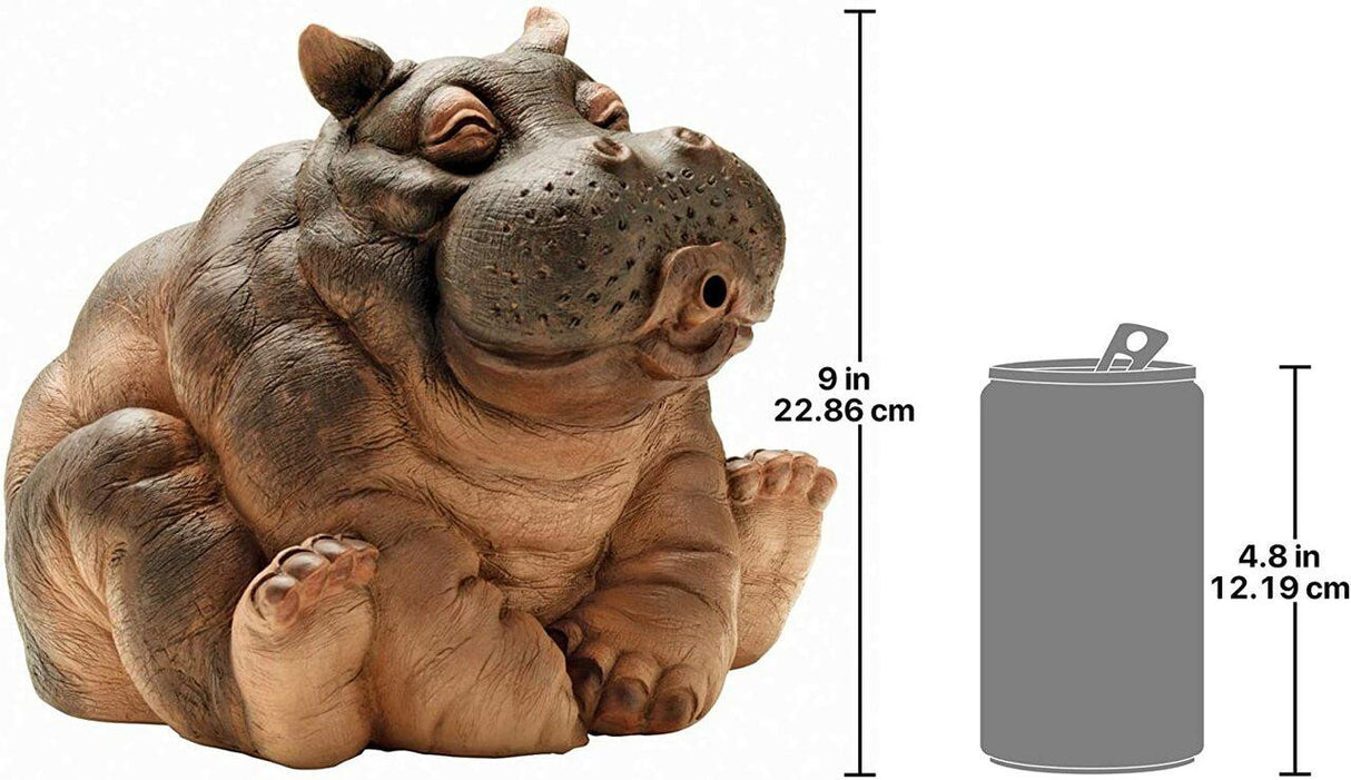 Happy Hippo Pond Spitter | Height
