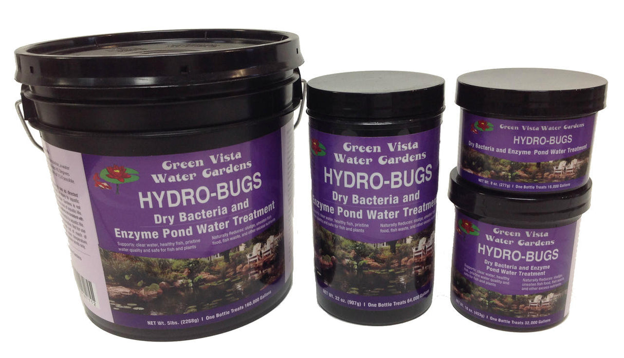 Green Vista Hydro-Bugs Dry Bacteria for Algae Control