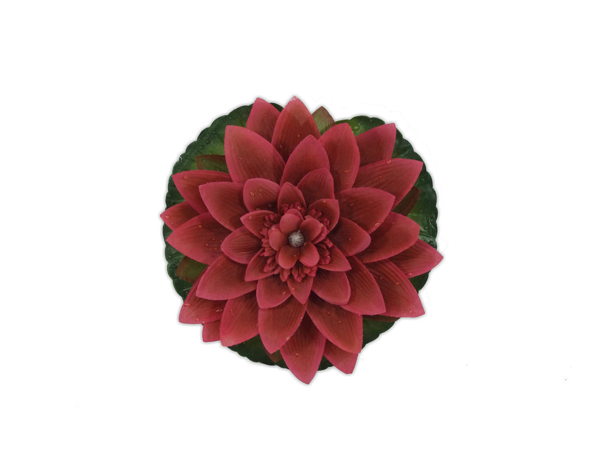 Green Vista Jumbo Silk Water Lily Choose Your Color