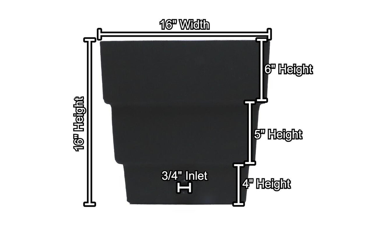 Green Vista KISS Waterfall Biofilter