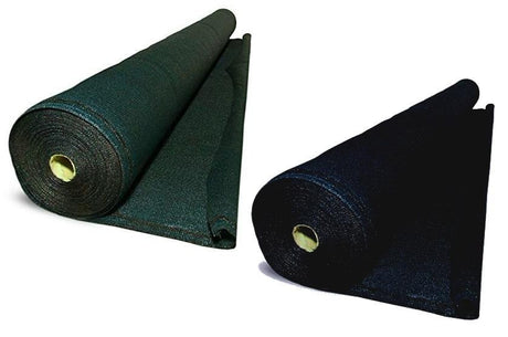 Green Vista Knitted Shade Cloth Netting or 1/8 Mesh - 60percent Shade