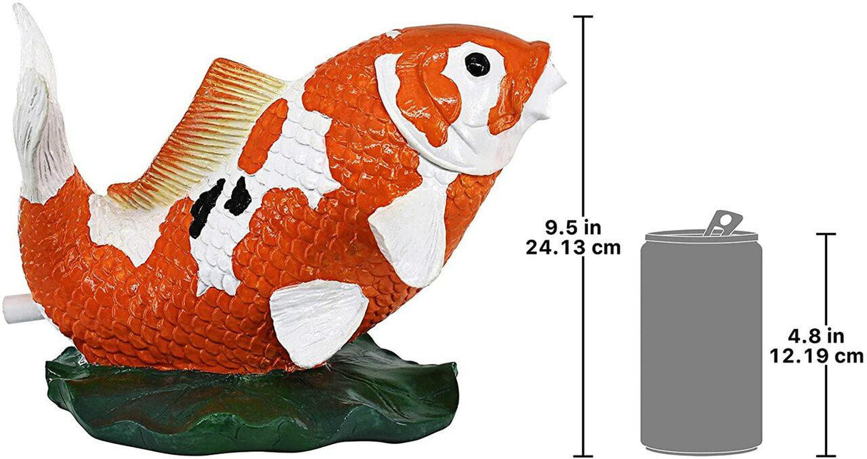 Green Vista Kohaku Koi Spitter