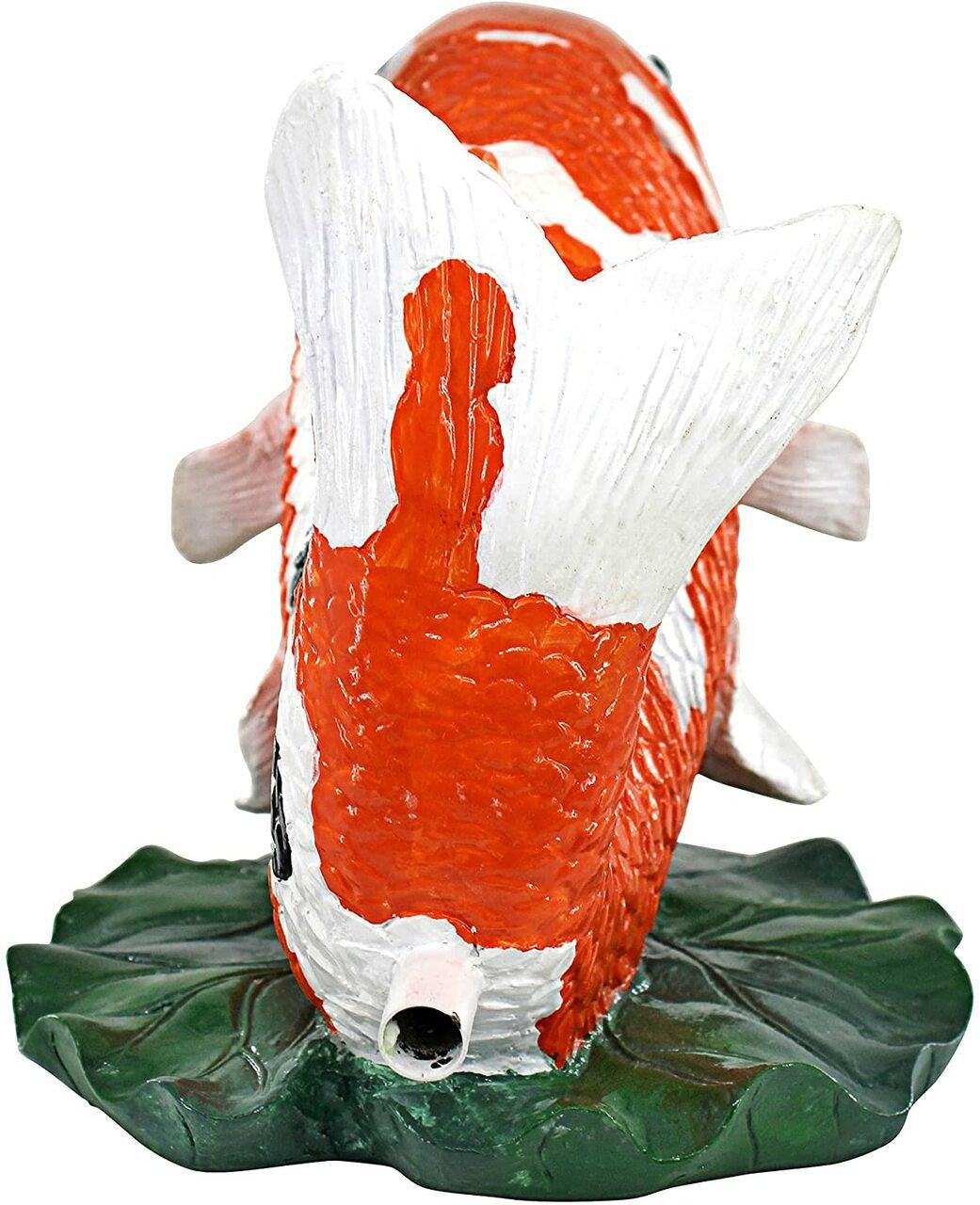 Green Vista Kohaku Koi Spitter