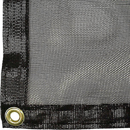 Green Vista Mesh Tarp Shade Cloth w/ Grommets or 55percent Shade