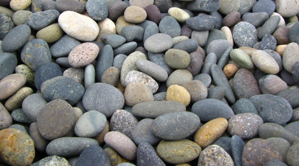 Mixed Unpolished Mexican Beach Pebbles (By the Pallet)