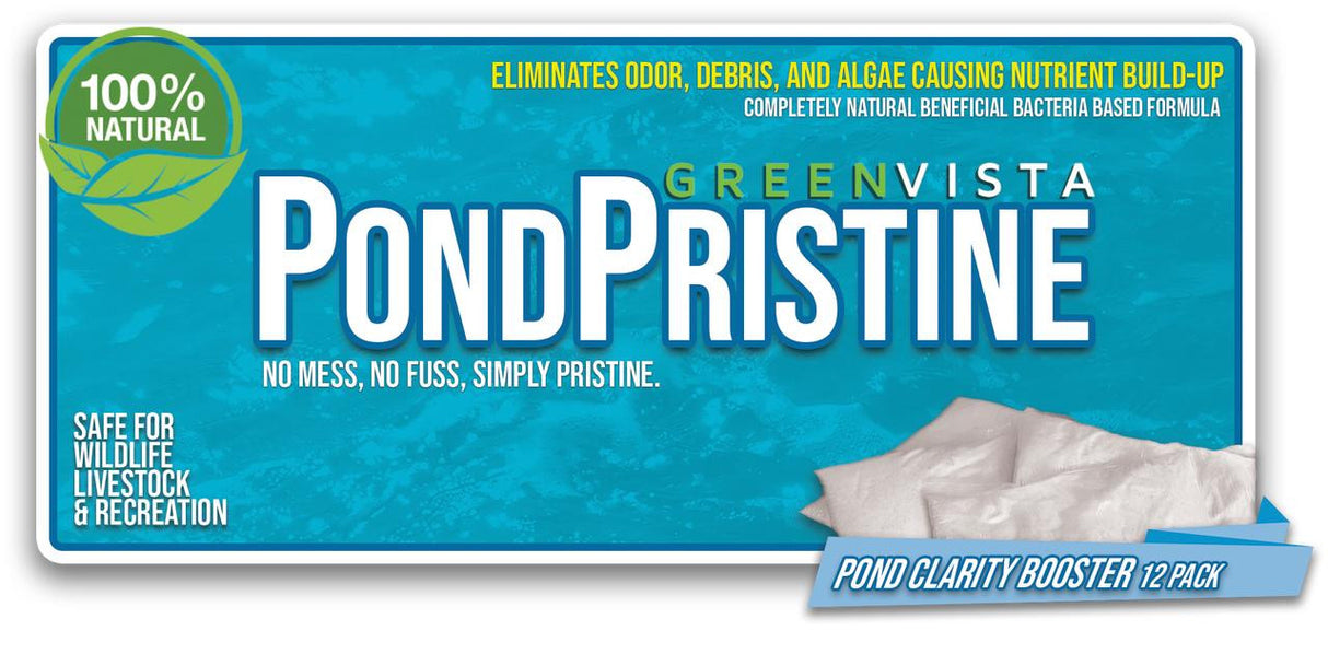 Green Vista PondPristine Beneficial Bacteria