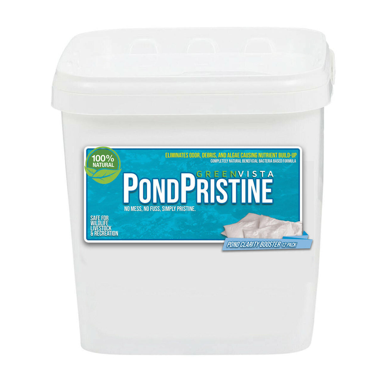 Green Vista PondPristine Beneficial Bacteria