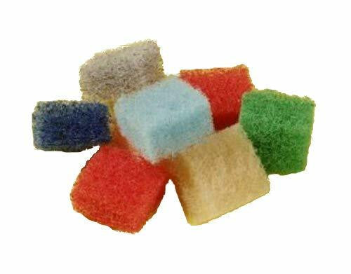 Green Vista Rainbow Koi Kubes