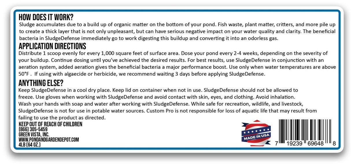 Green Vista Sludge Defense