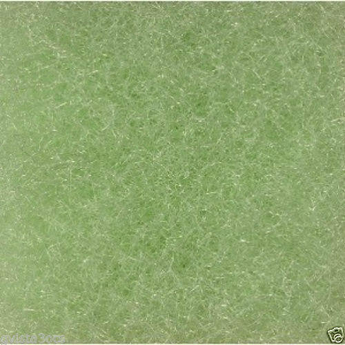 Green Vista Universal Green Filter Mat or Fine, 1 Thick Select Your Size