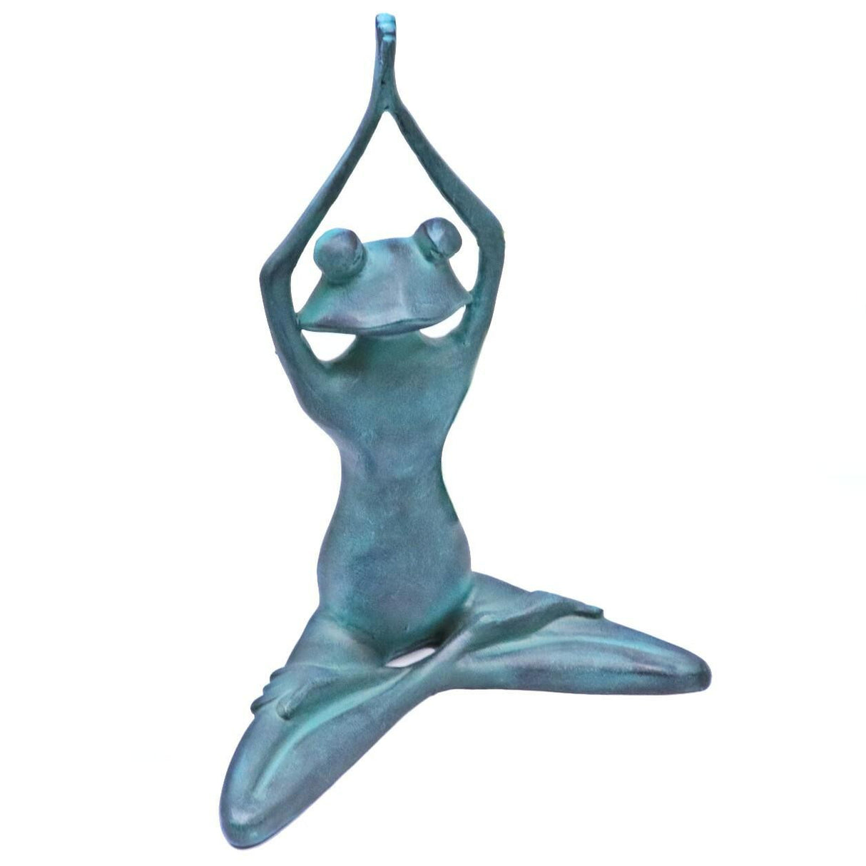 Green Vista Zen Frog Sculptures