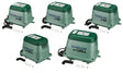 HIBLOW HP Series Pond and Septic Air Pumps all models