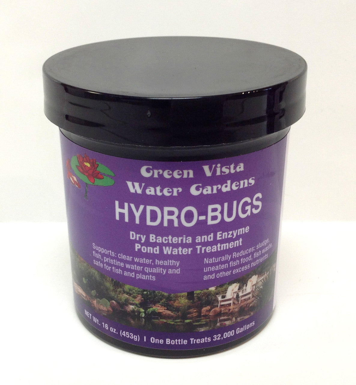 Hydro-Bugs Dry Beneficial Bacteria  - 16 oz