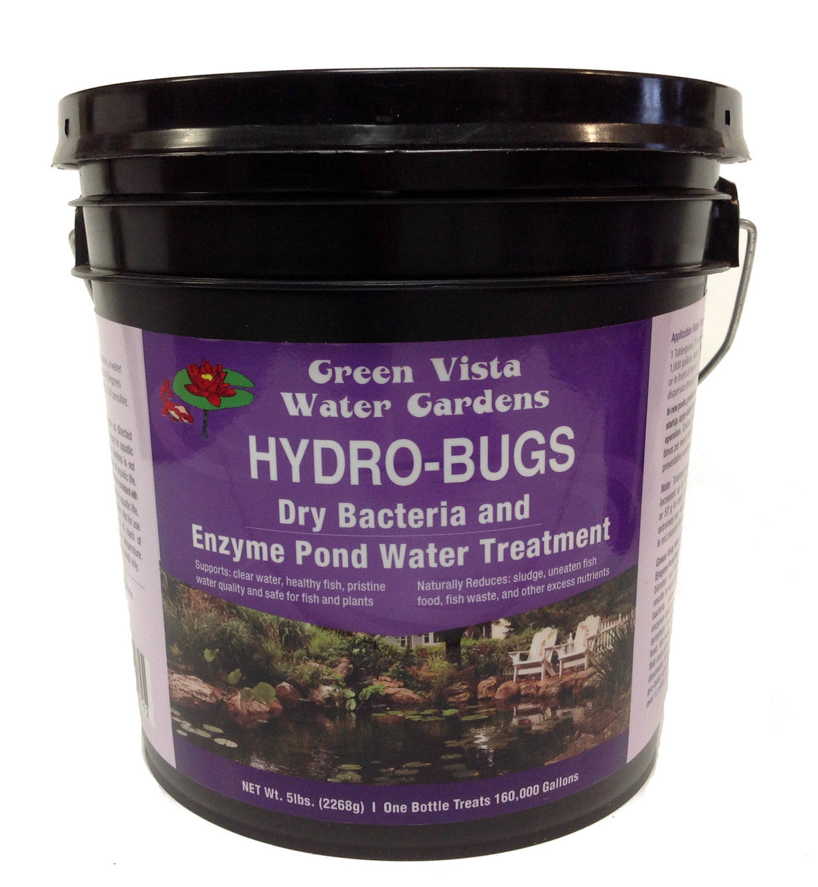 Hydro-Bugs Dry Beneficial Bacteria- 5 lbs.