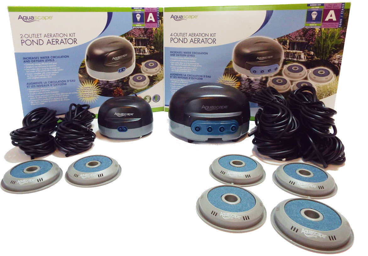 Aquascape Pond Aeration Kits by Aquascape | 2 and 4 Outlet Models