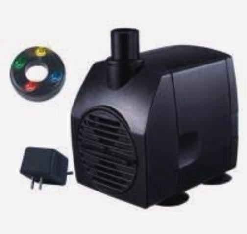 Jebao Indoor/Outdoor Fountain Pump - 118 GPH