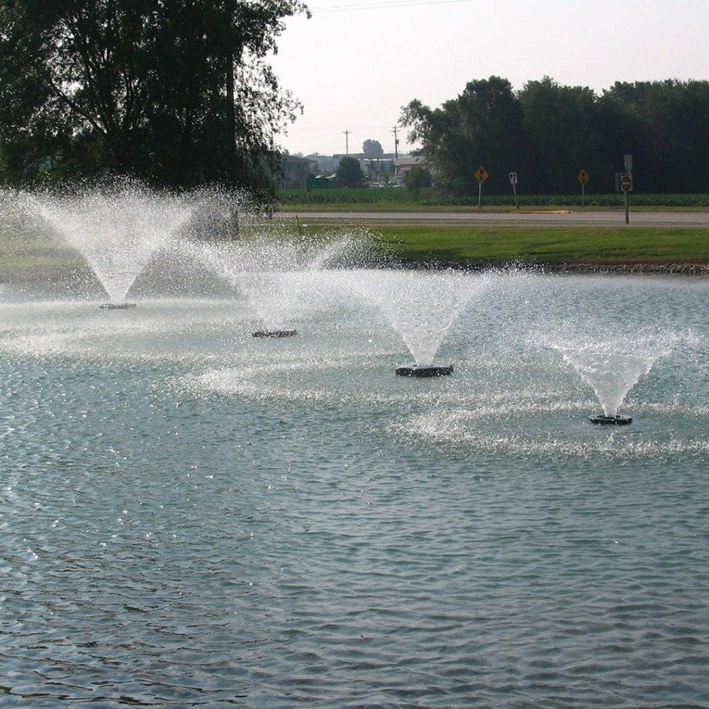 Kasco VFX Fountain Aerator - In Action