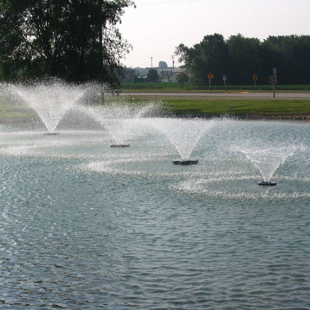 Kasco VFX Fountain Aerator - In Action