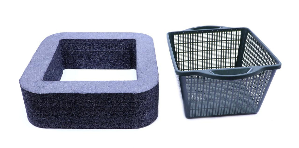 Laguna Aquatic Plant Pot - Rigid Mesh Basket with Float