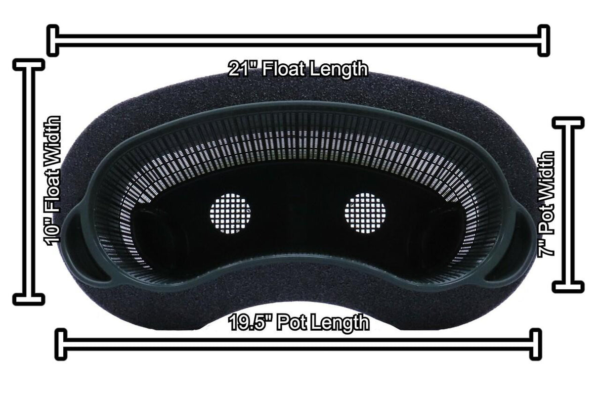 Laguna Aquatic Plant Pot - Rigid Mesh Basket with Float