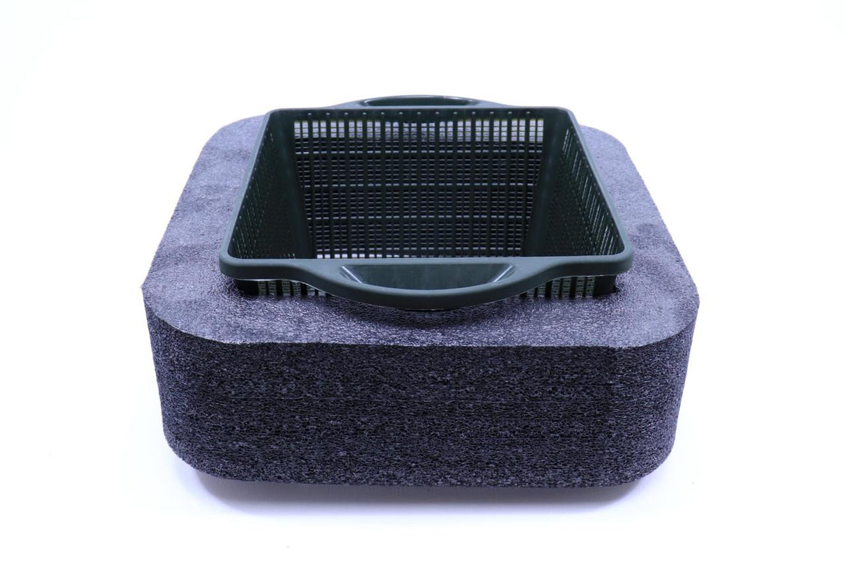 Laguna Aquatic Plant Pot - Rigid Mesh Basket with Float