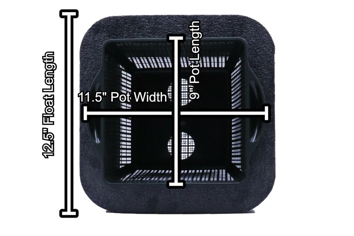 Laguna Aquatic Plant Pot - Rigid Mesh Basket with Float