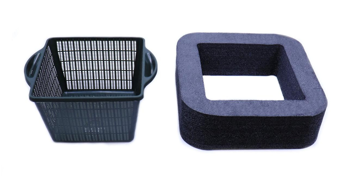Laguna Aquatic Plant Pot - Rigid Mesh Basket with Float