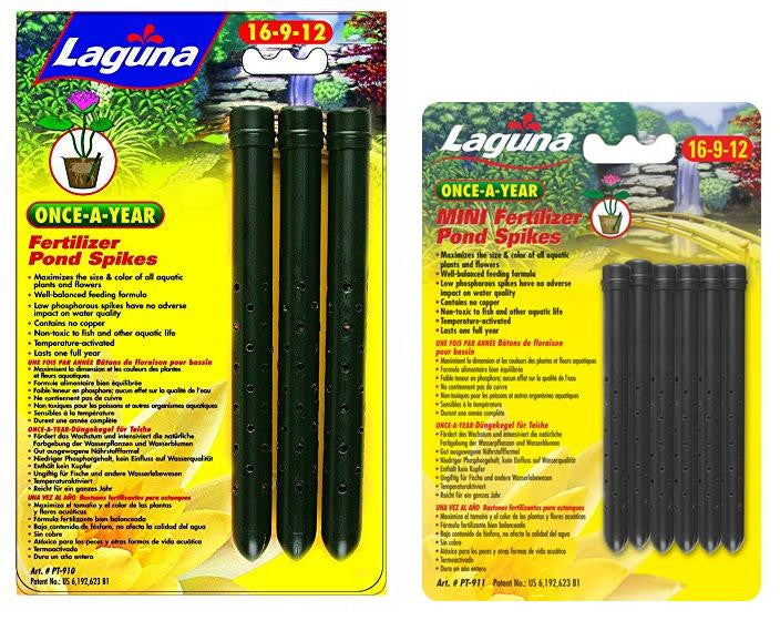Laguna Aquatic Slow Release Fertilizer Spikes - 16-9-12