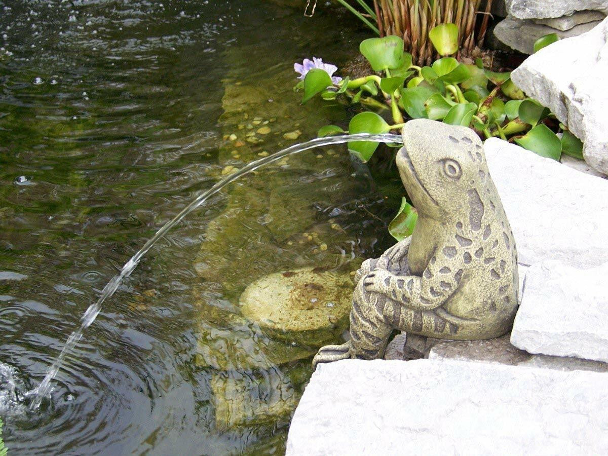 Massarellis 9690 Sitting Frog Spitter