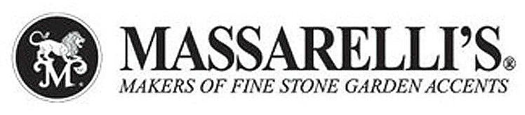 Massarellis Welcome Sign with Frogs and Lily Pads - Cast Stone Statue- 12.25 x 21.5