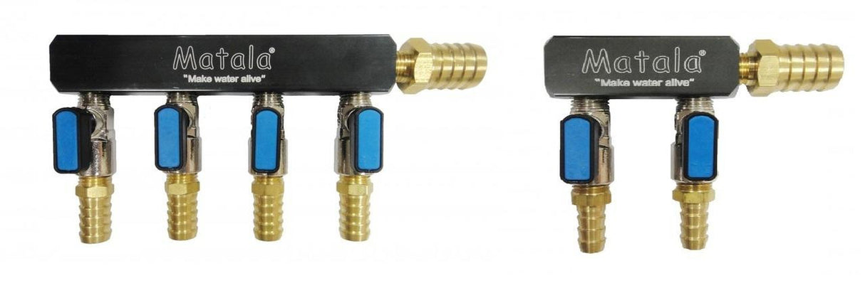 Matala Heavy Duty Air Manifolds | 2-Way and 4-Way Models