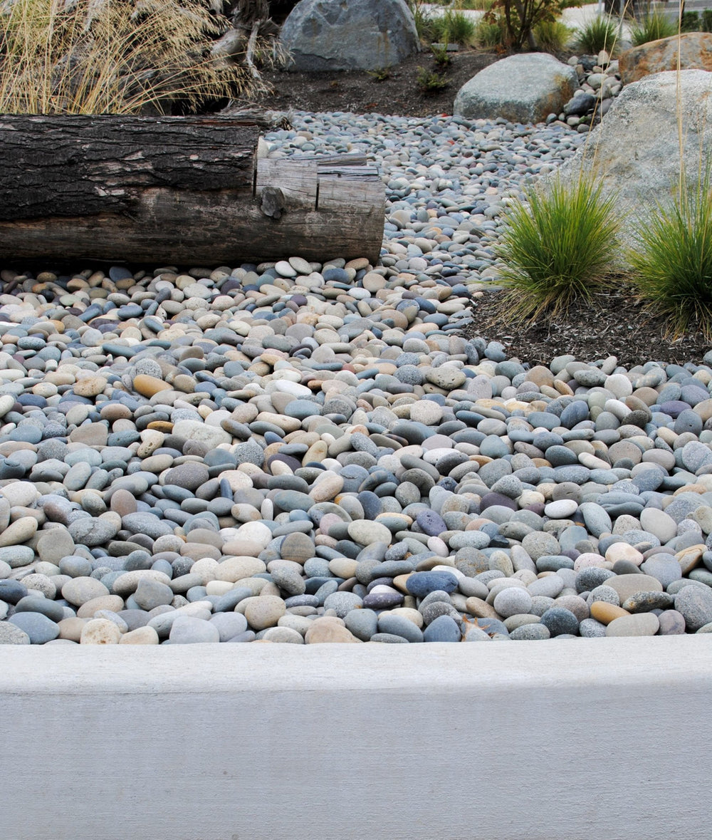 Mixed Unpolished Mexican Beach Pebbles (By the Pallet)