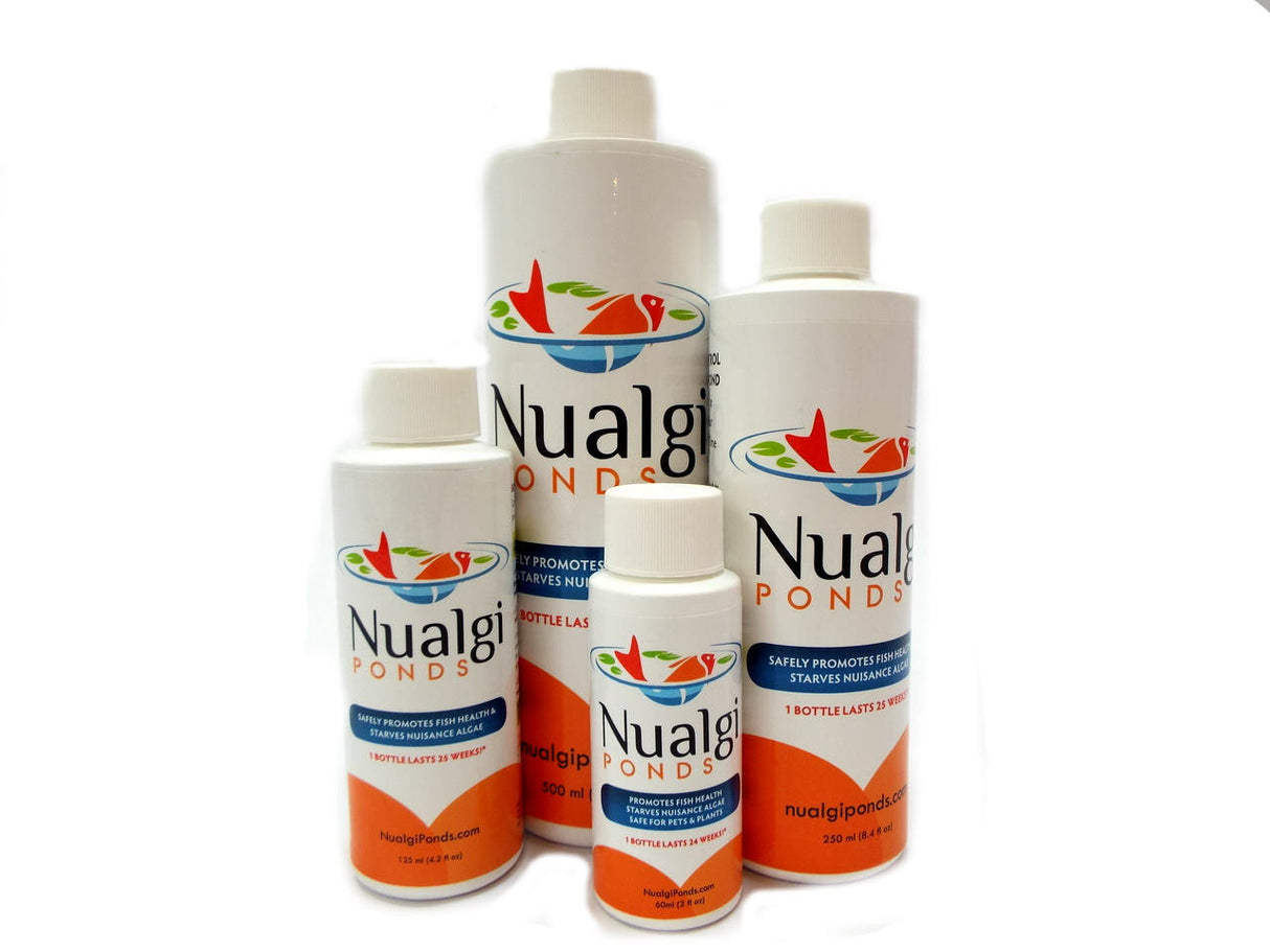 Nualgi Pond Water Treatment | 4 Sizes