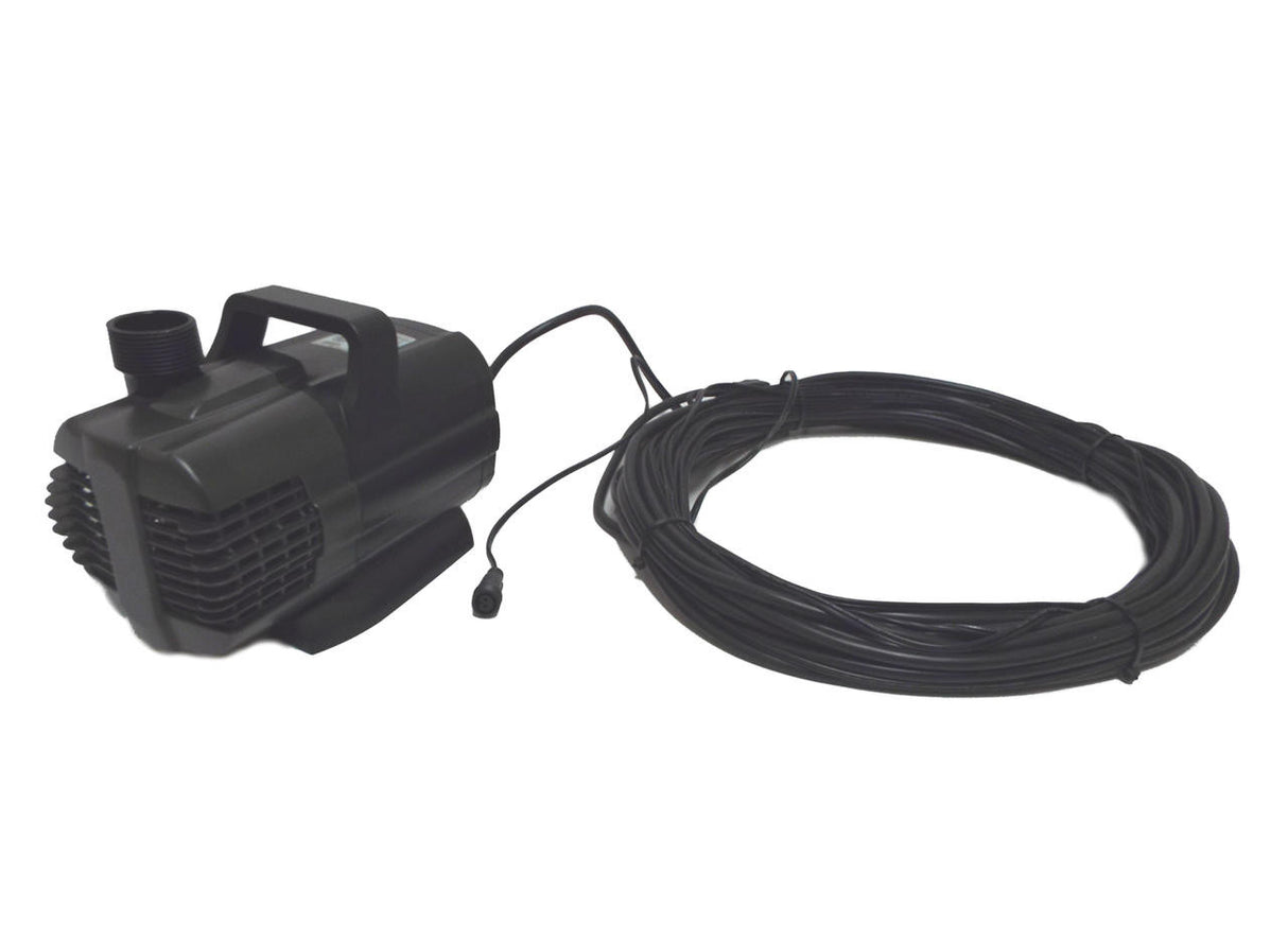 Oase Replacement Pump for 1/4 HP Floating Fountain with Light Cord