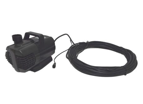 Oase Replacement Pump for 1/4 HP Floating Fountain with Light Cord