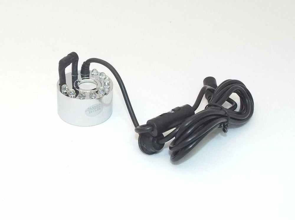 Ocean Mist CN24 1 Disc Fogger / Mister / Humidifier with 9 LED RBG Lights