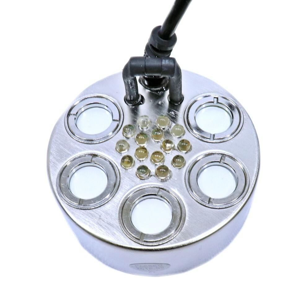 Ocean Mist DK5-24C-2 5-Head Fogger with 15 Color Changing LEDs