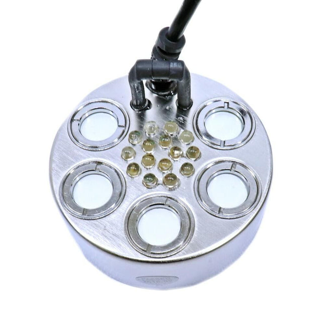 Ocean Mist DK5-24C-2 5-Head Fogger with 15 Color Changing LEDs