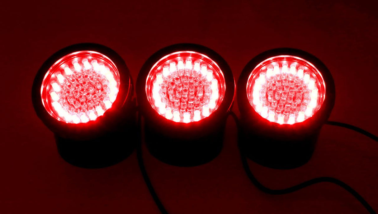 Ocean Mist Magic Pond 60 LED Color Changing Spotlight - 3-Pack