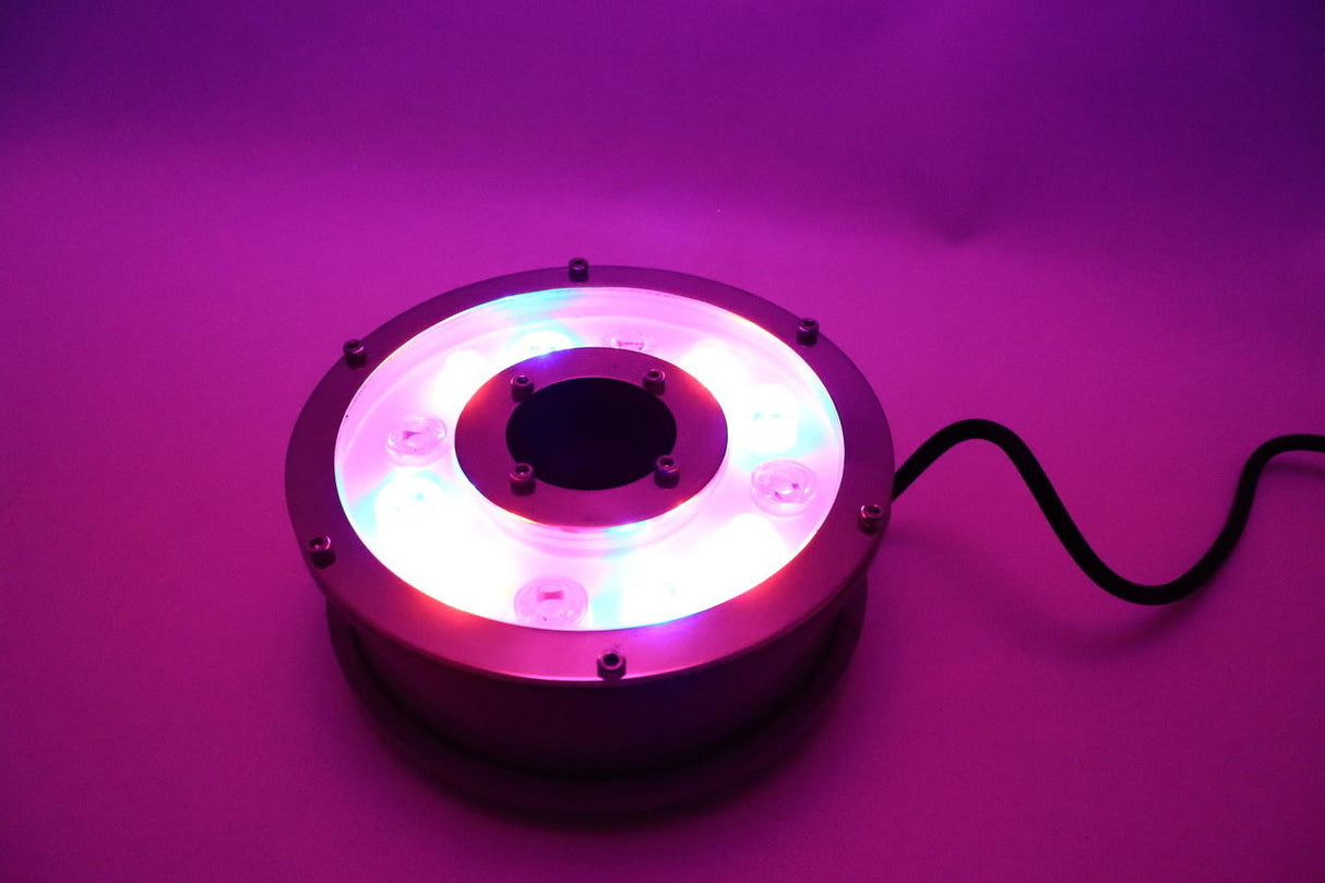 Ocean Mist Professional LED Ring Light for Large Fountains