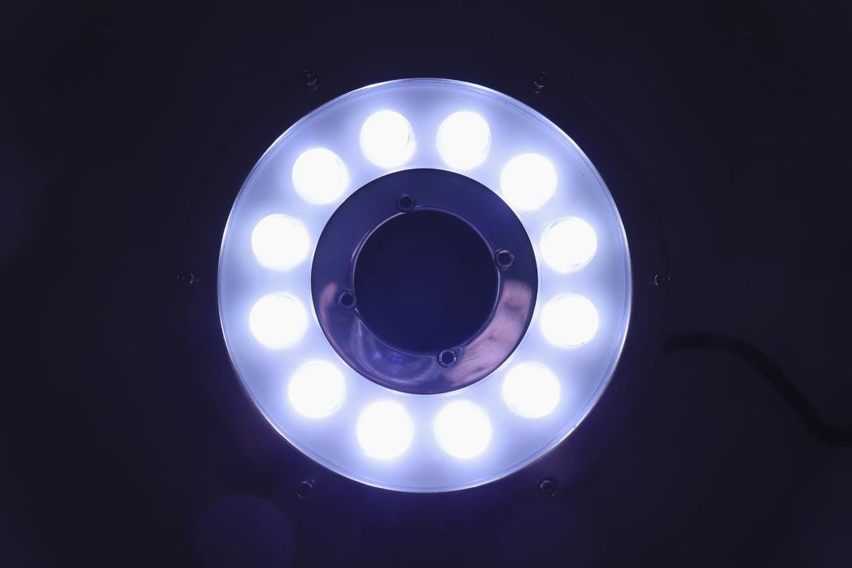 Ocean Mist Professional LED Ring Light for Large Fountains