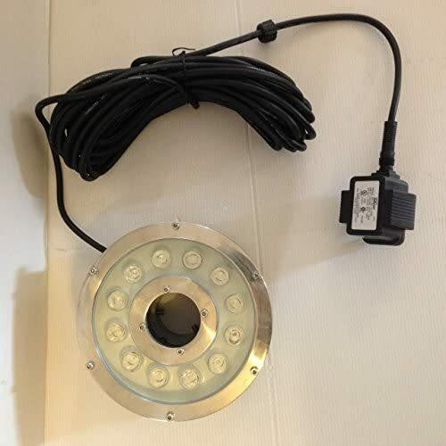 Ocean Mist Professional LED Ring Light for Large Fountains