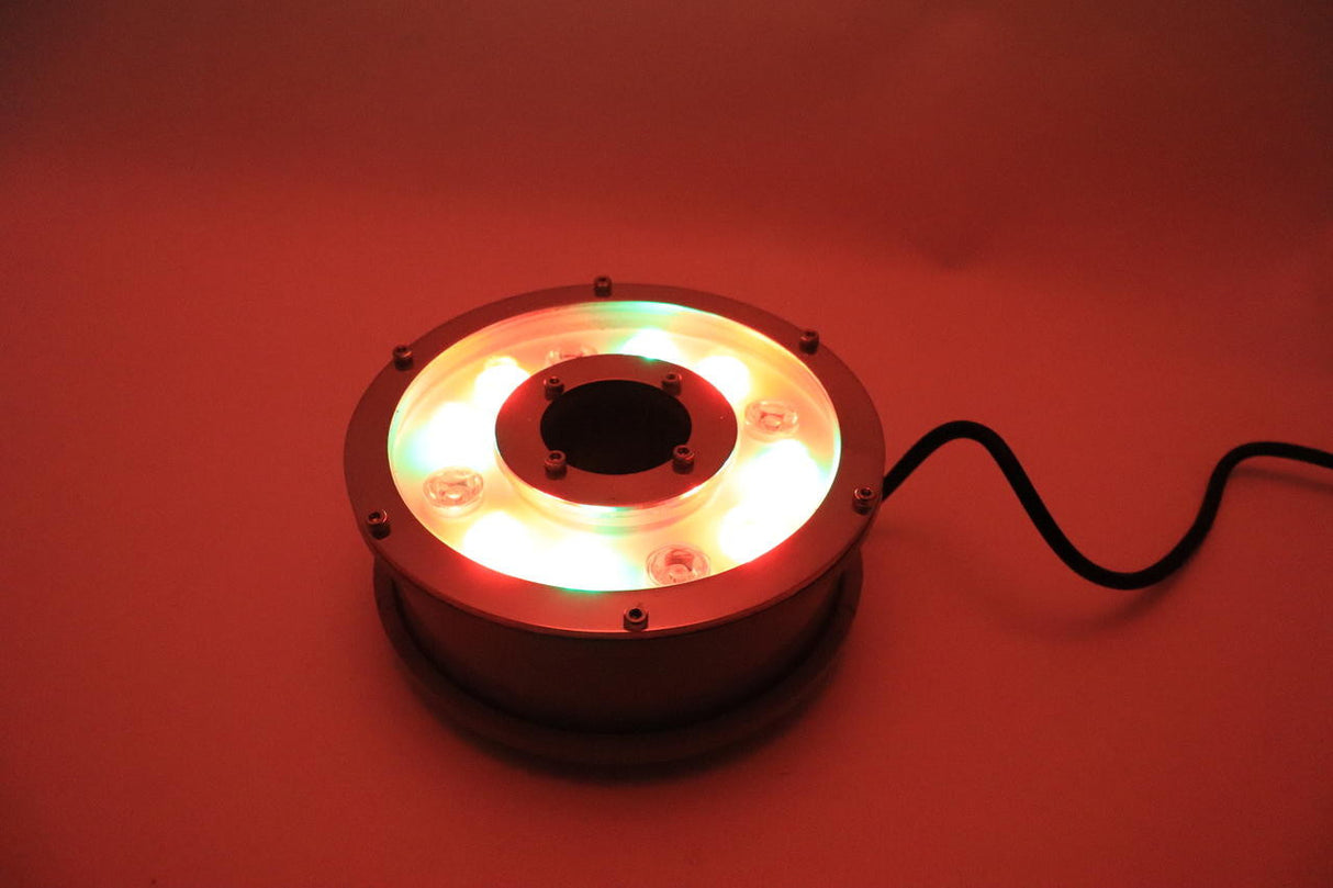 Ocean Mist Professional LED Ring Light for Large Fountains