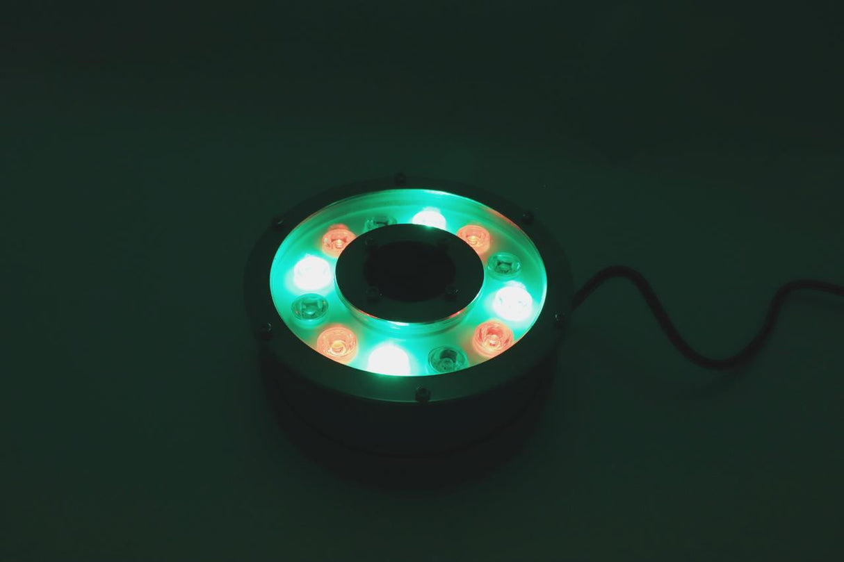 Ocean Mist Professional LED Ring Light for Large Fountains