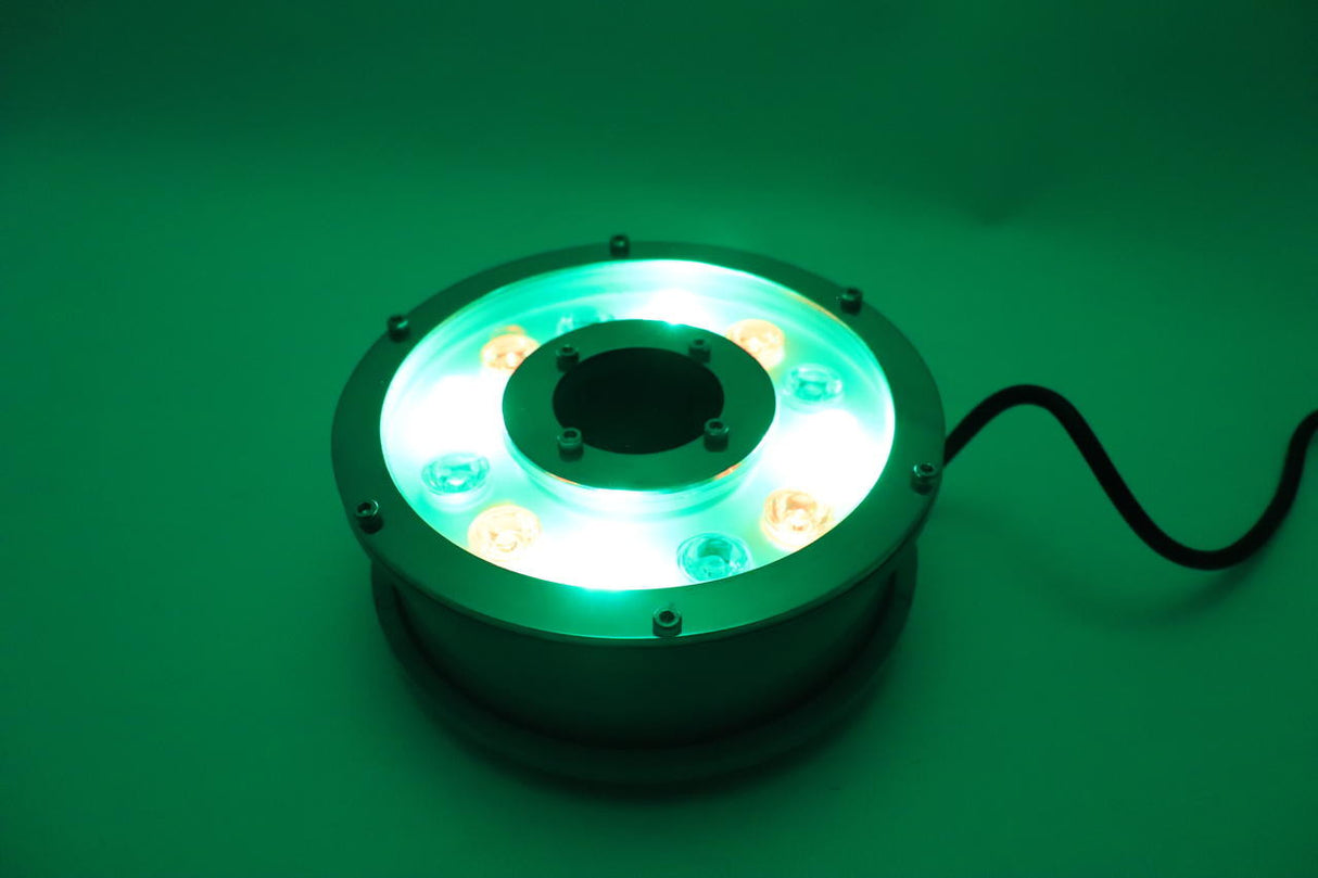 Ocean Mist Professional LED Ring Light for Large Fountains