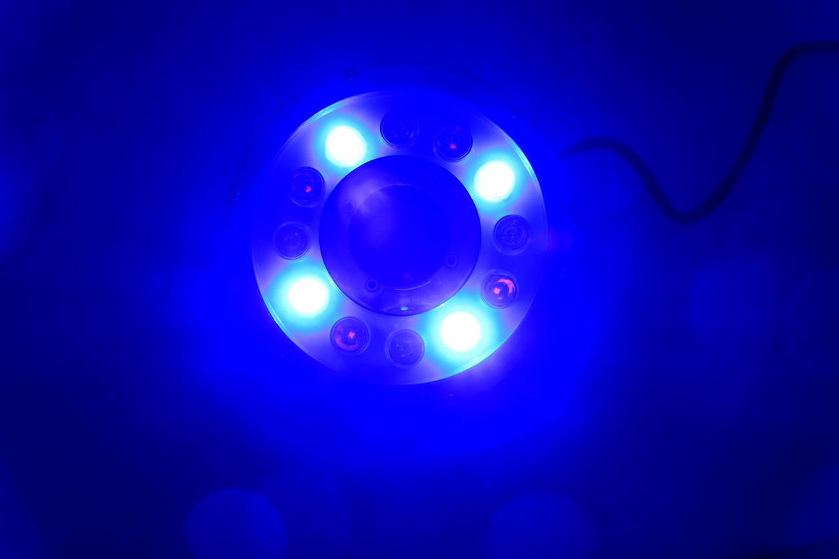 Ocean Mist Professional LED Ring Light for Large Fountains