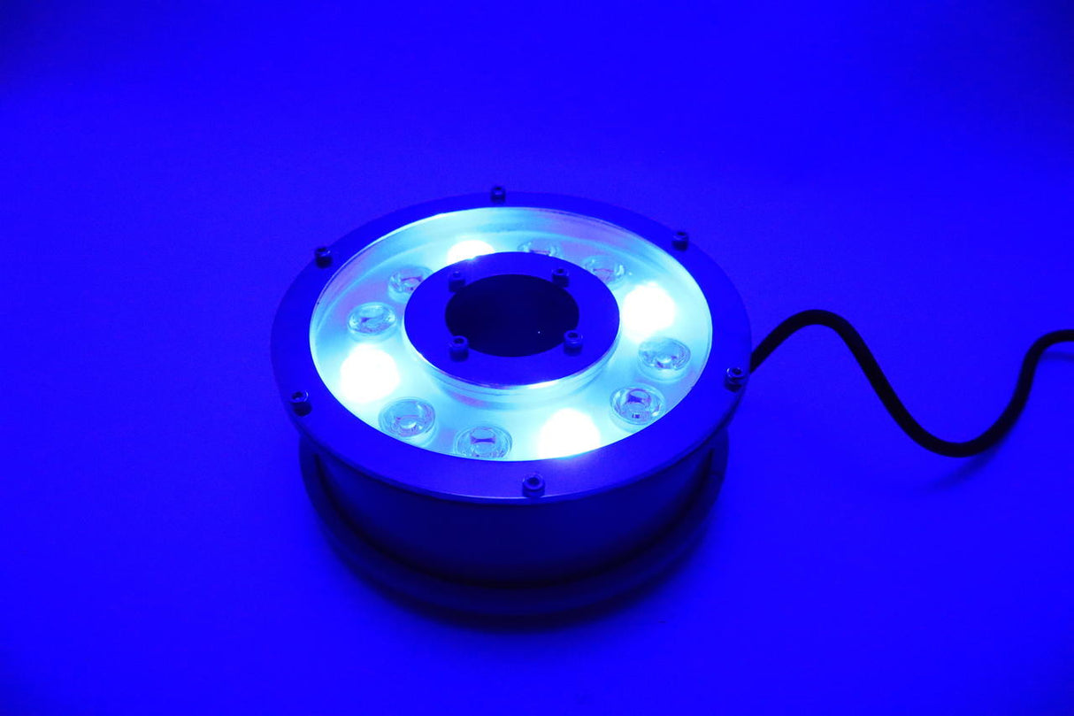 Ocean Mist Professional LED Ring Light for Large Fountains