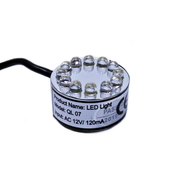 Ocean Mist QL-07C Color Changing Programmable Pond Light Red, Blue, Yellow