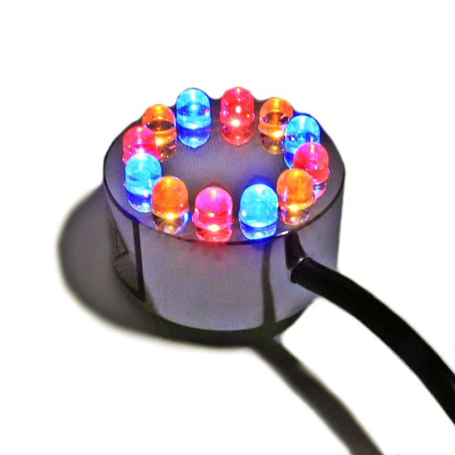 Ocean Mist QL-07C Color Changing Programmable Pond Light Red, Blue, Yellow