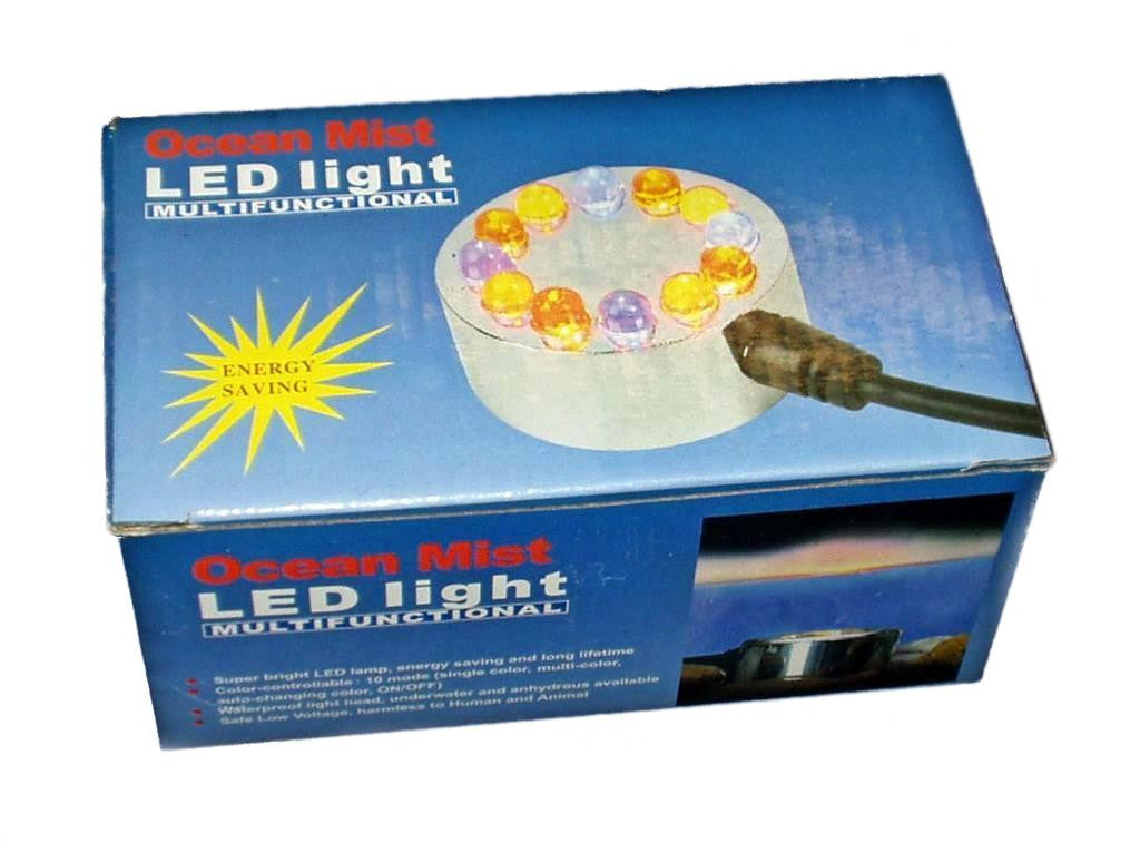 Ocean Mist QL-07C Color Changing Programmable Pond Light Red, Blue, Yellow